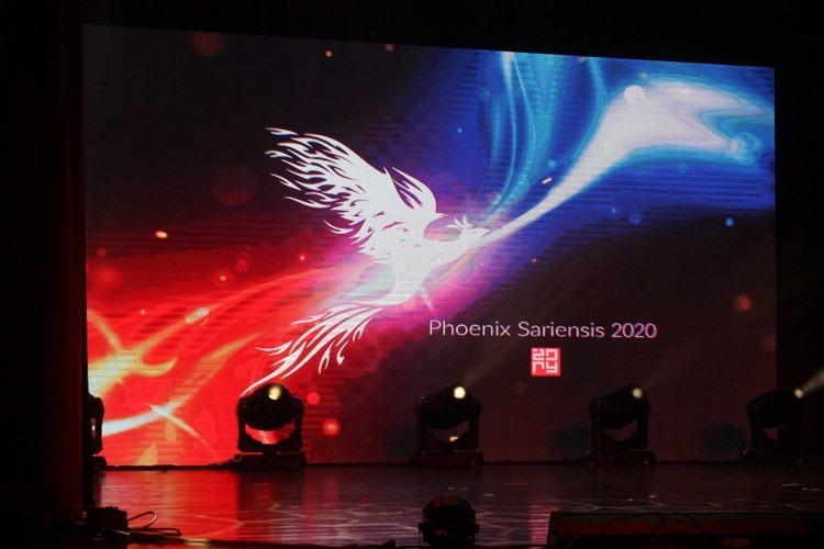 Gala Phoenix Sariensis 2020, AB